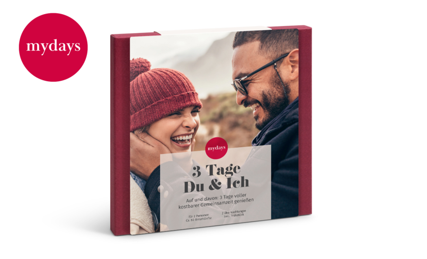 Geschenkbox 3 Tage Du & Ich